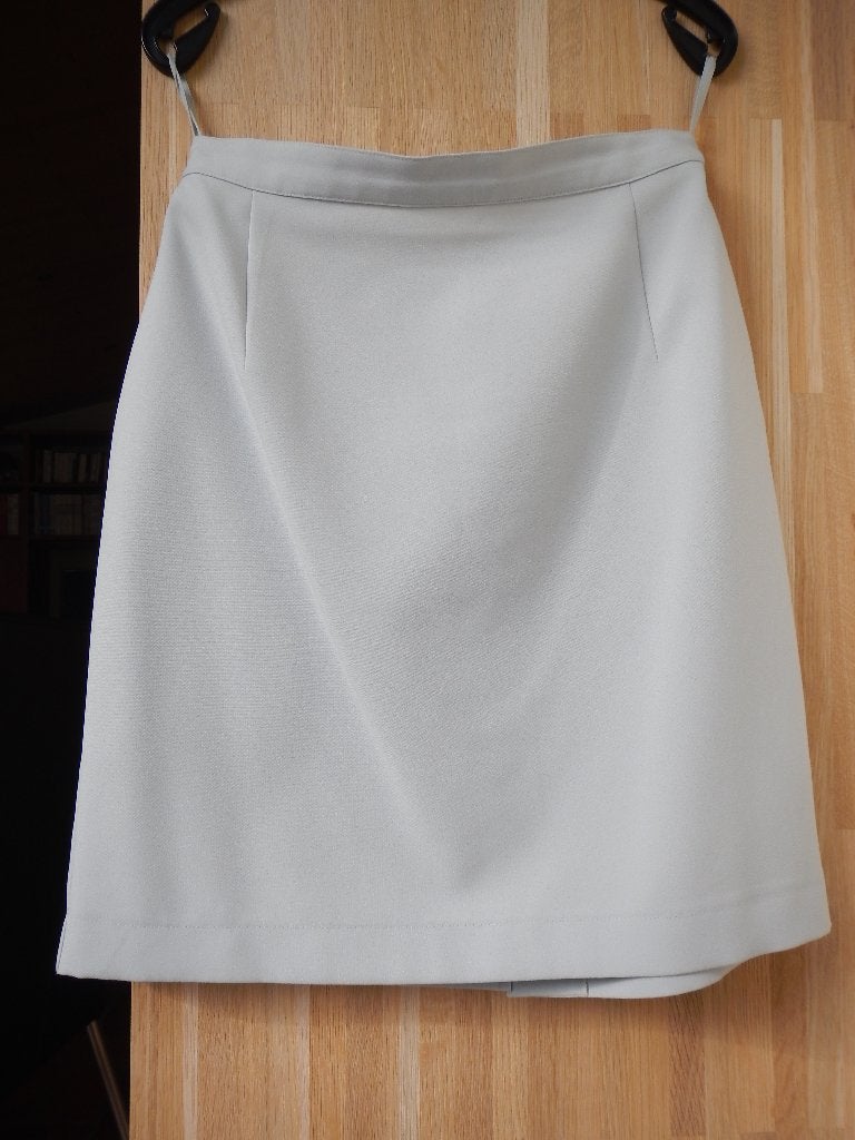 jupes droites T36, Kleding | Dames, Rokken, Ophalen of Verzenden, Zo goed als nieuw, Maat 36 (S), Grijs