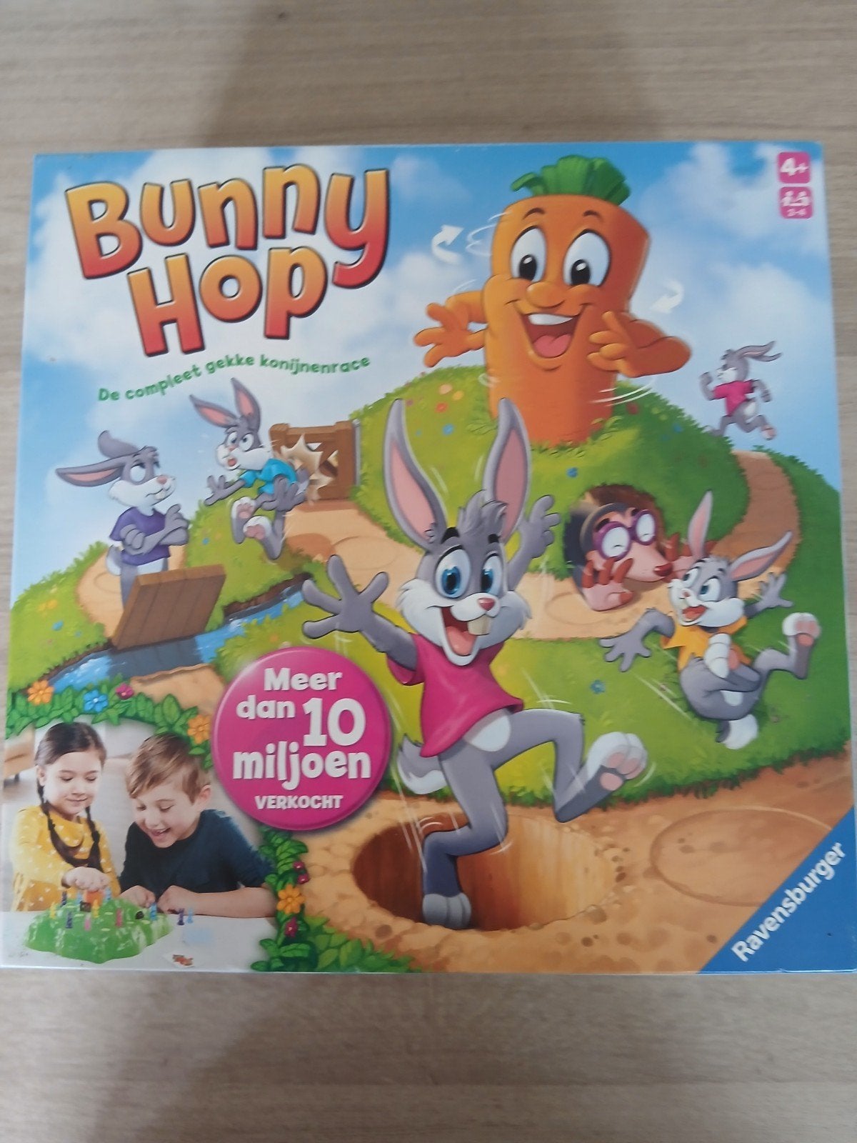 Bunny hop spel  5€, Hobby en Vrije tijd, Ophalen