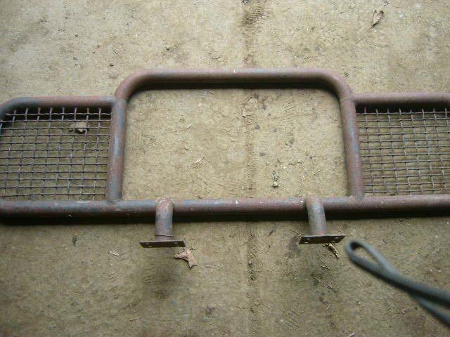 Pare Buffle 4x4, Enlèvement, Utilisé