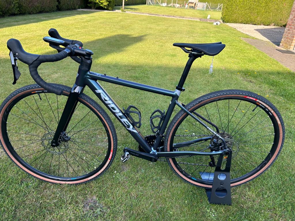 Gravel Ridley, Fietsen en Brommers, Ophalen, Zo goed als nieuw