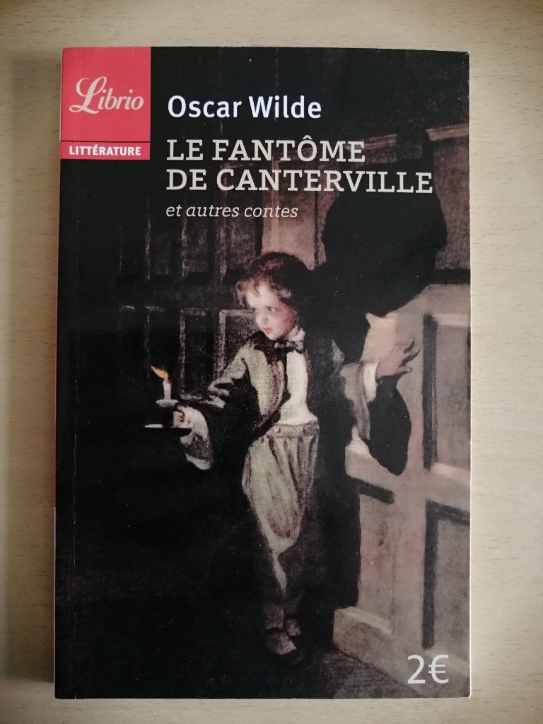 Le fantôme de Canterville et autres contes d'Oscar Wilde, Enlèvement ou Envoi