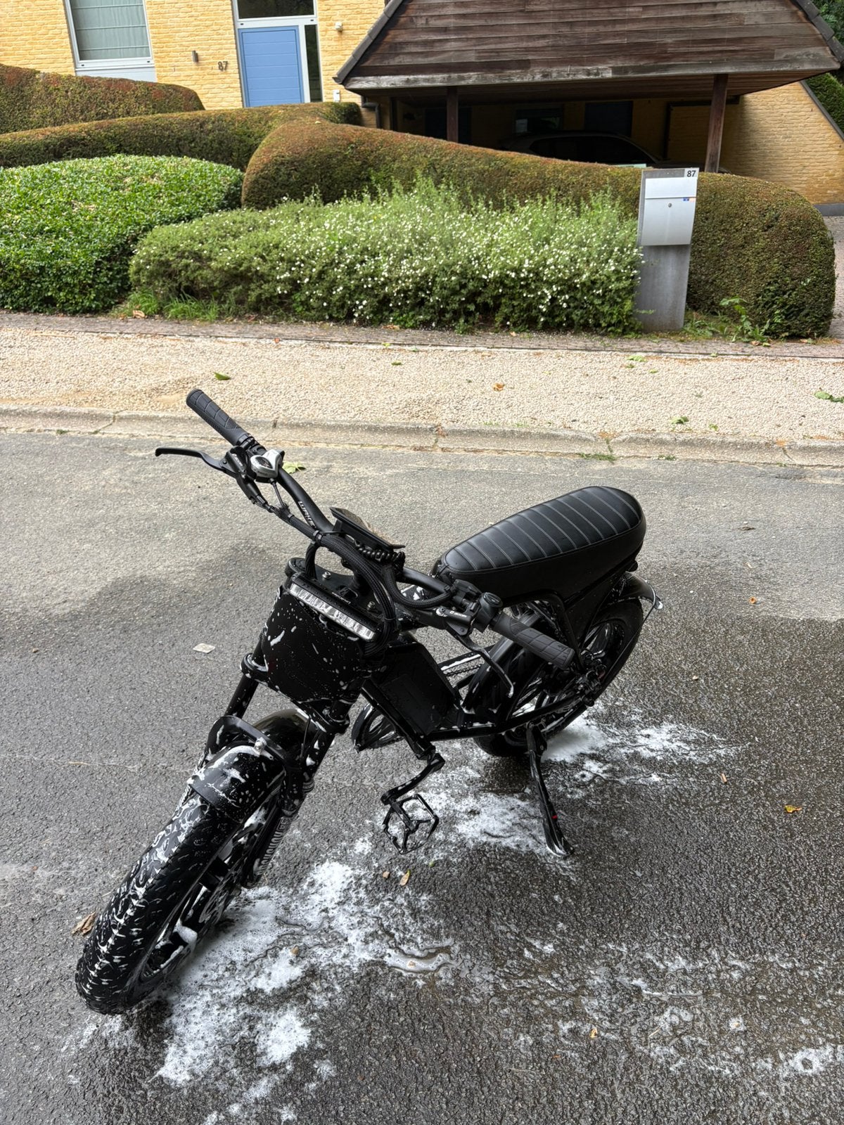 Fatbike c80 2025 250W, Ophalen, Gebruikt, 30 tot 50 km per accu