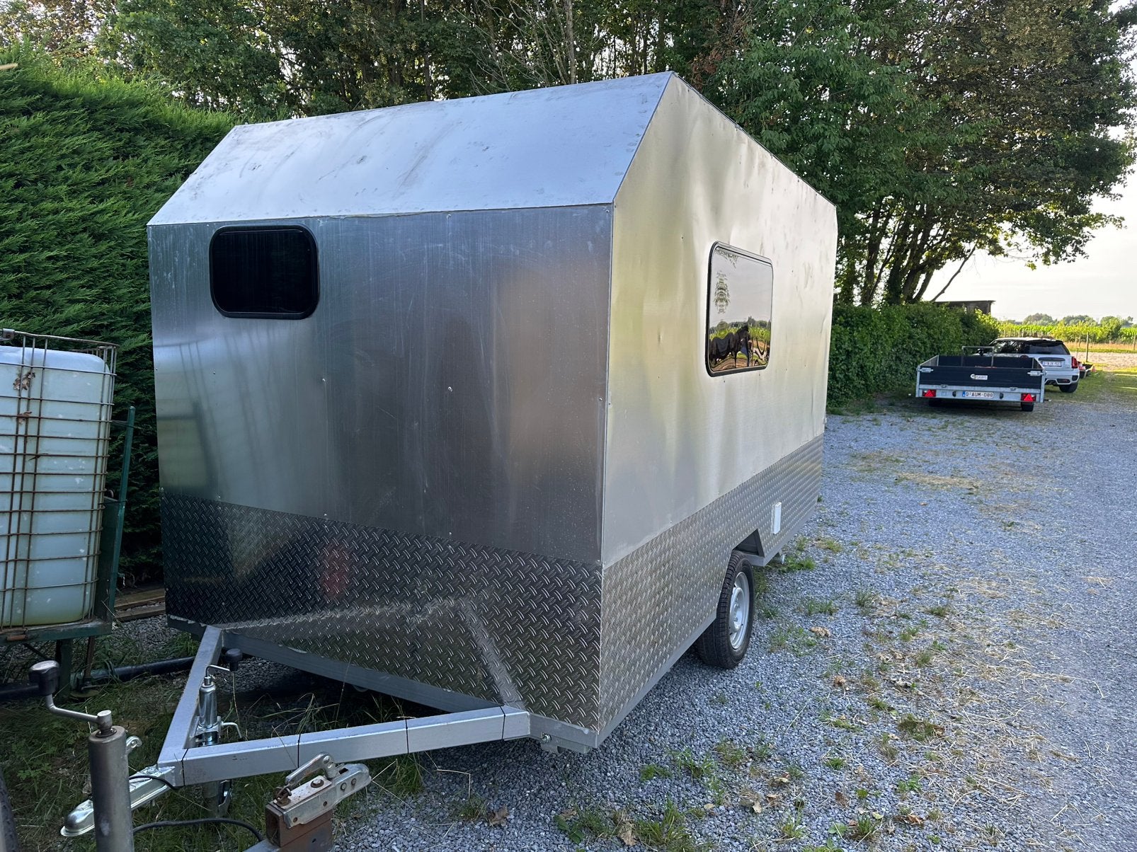 Caravan 750kg, Particulier
