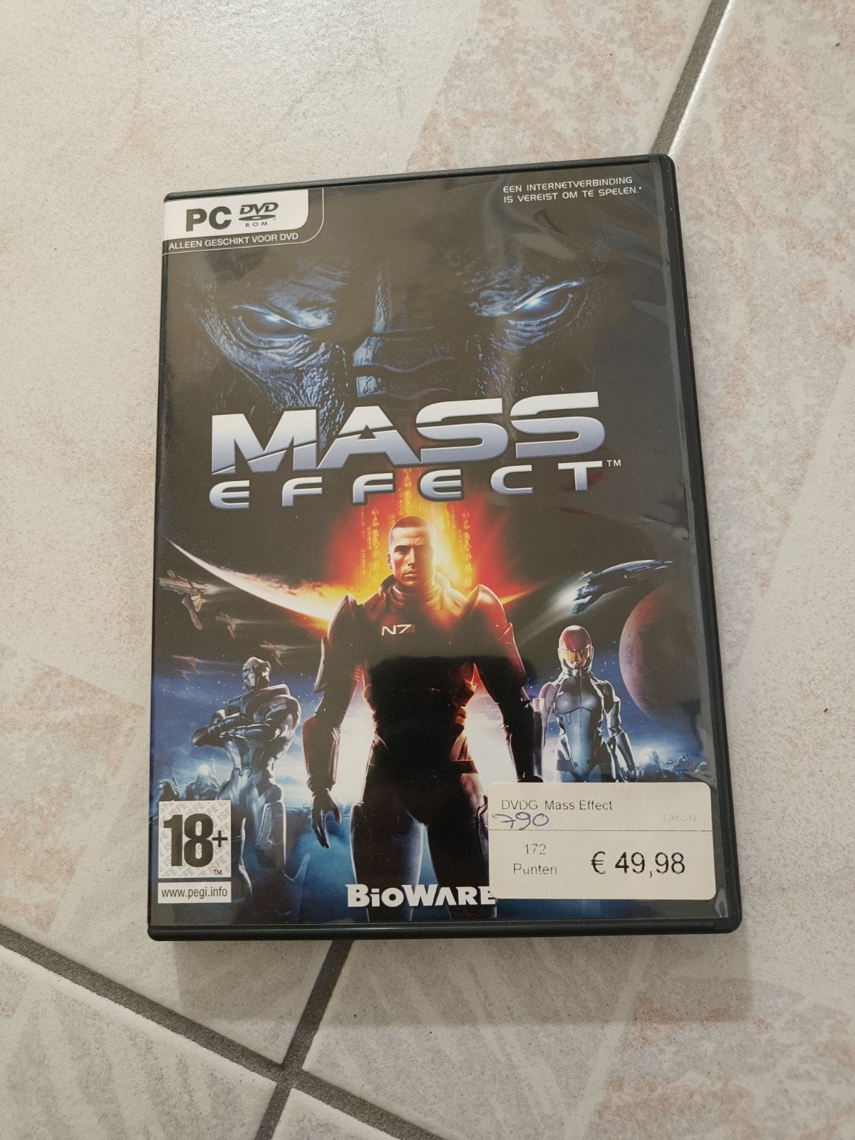Mass Effect, PC, Games en Spelcomputers, Games | Pc, Ophalen, Role Playing Game (Rpg), Vanaf 18 jaar