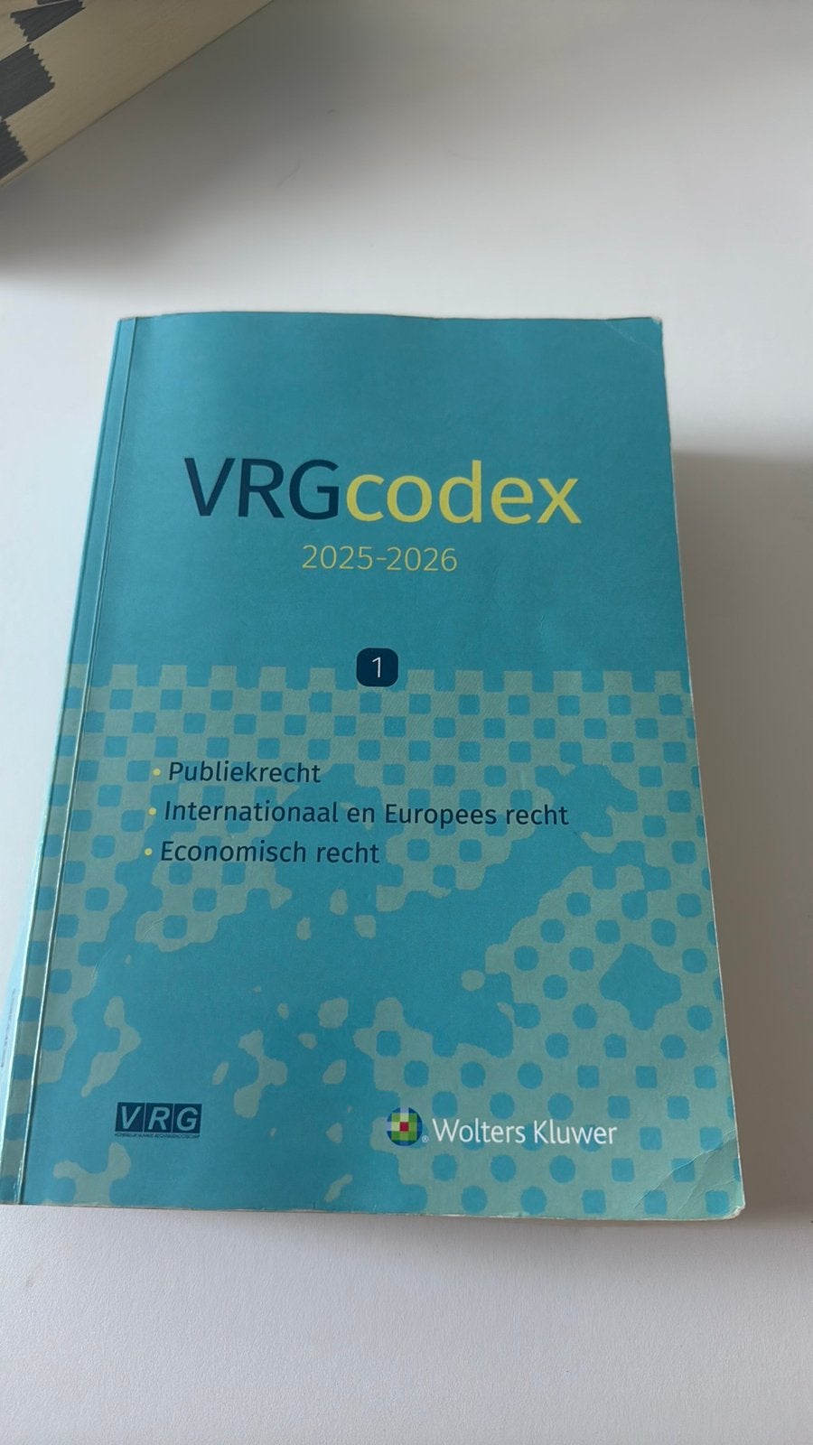 VRG Codex 2025-2026, Boeken, Wetenschap, Ophalen of Verzenden