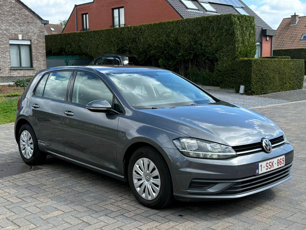 Volkswagen Golf 7.5 Facelift 1.6Diesel euro6b 115pk, Auto's, Volkswagen, Bedrijf, Te koop, Golf, Centrale vergrendeling, Diesel