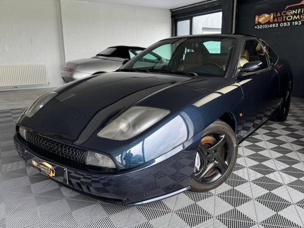 Fiat Coupé 2.0i 20v CT OK Car-Pass, Autos, Fiat, Cuir, Achat, Coupé, Boîte manuelle