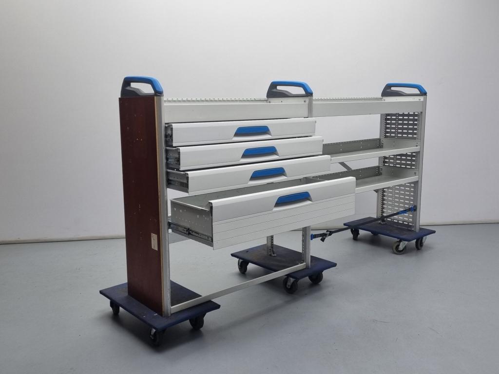 Sortimo bedrijfswagen inrichting bedrijfswageninrichting, Auto diversen
