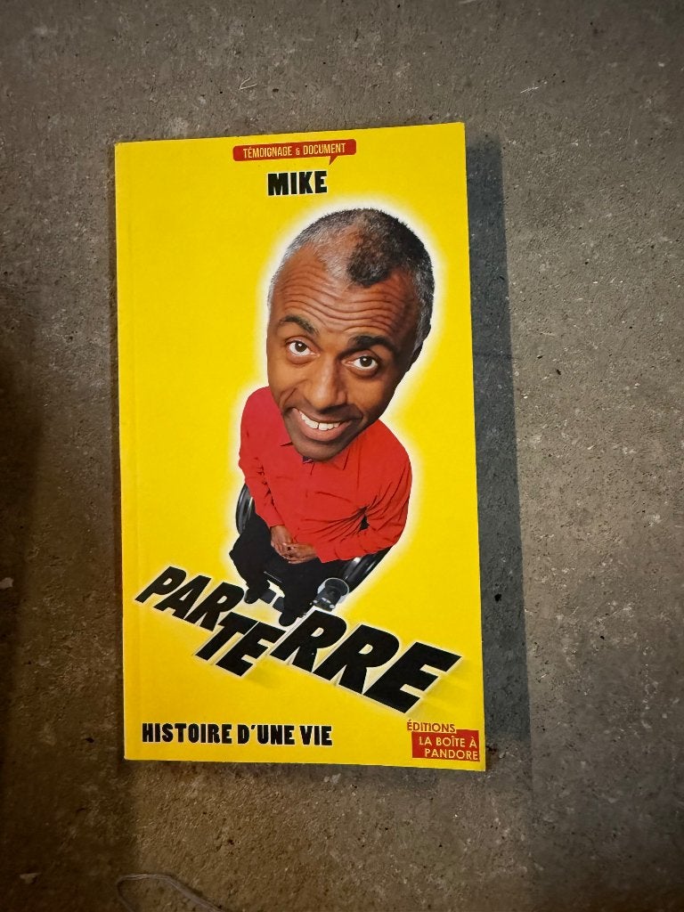 Biographie Mike ParTerre, Ophalen of Verzenden, Nieuw