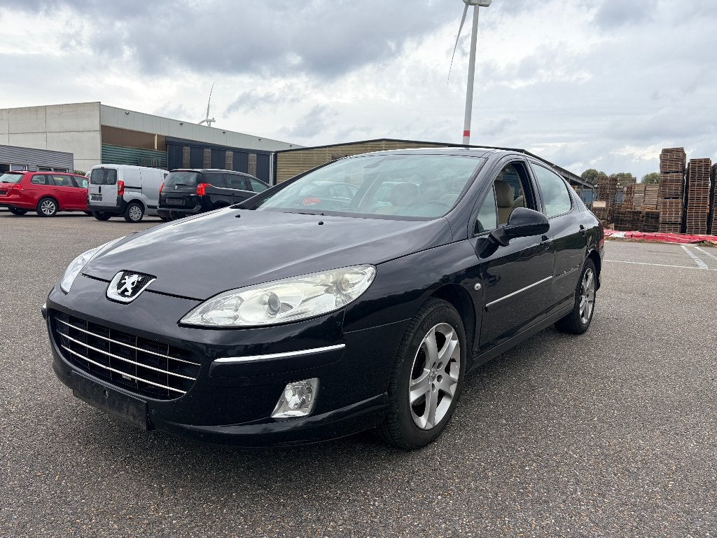 Peugeot 407| Automaat| 2.0, Autos, Cuir, Euro 5, Achat, Beige