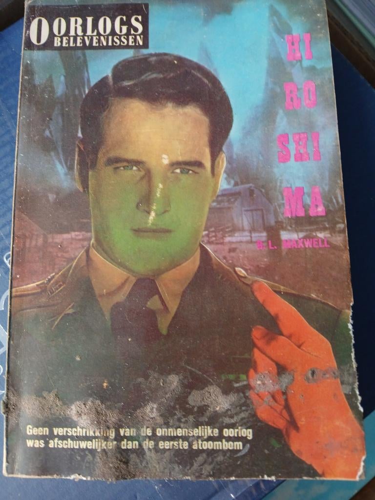 Hiroshima nr 135 oorlogsbelevenissen, Boeken, Ophalen of Verzenden