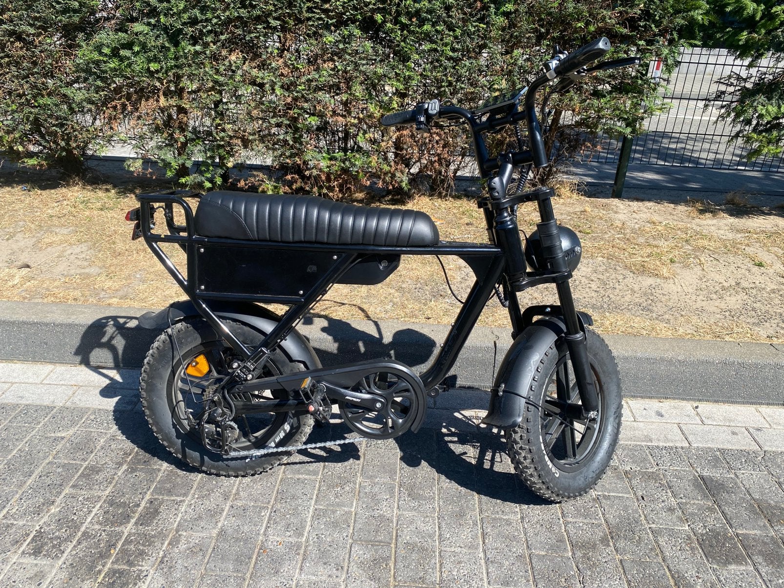 Fatbike elektrische fiets, Fietsen en Brommers, Ophalen, Zo goed als nieuw
