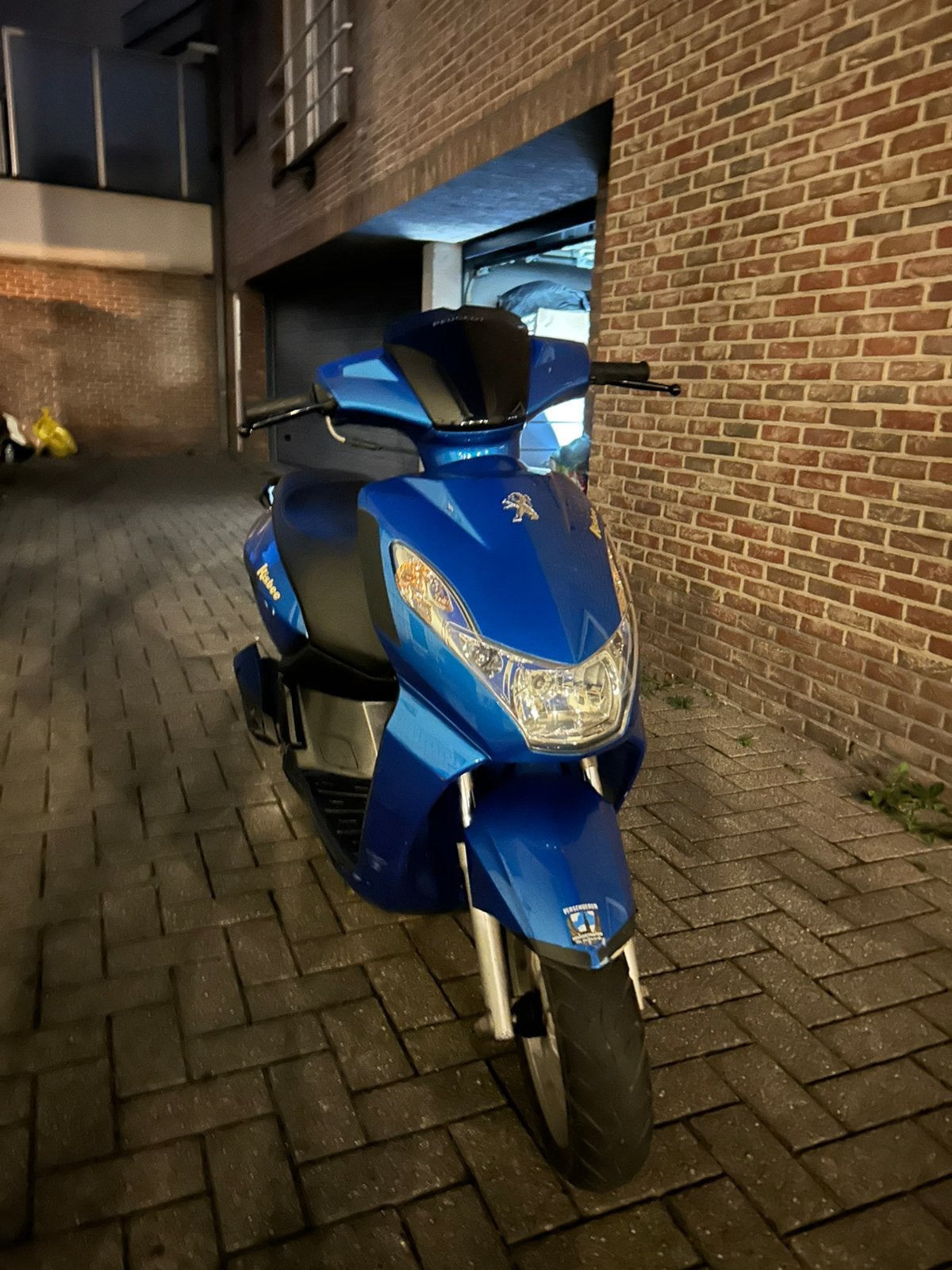 Peugeot Kisbee teruil, Vélos & Vélomoteurs, Scooters | Peugeot, Autres modèles, Classe B (45 km/h), Enlèvement, Utilisé