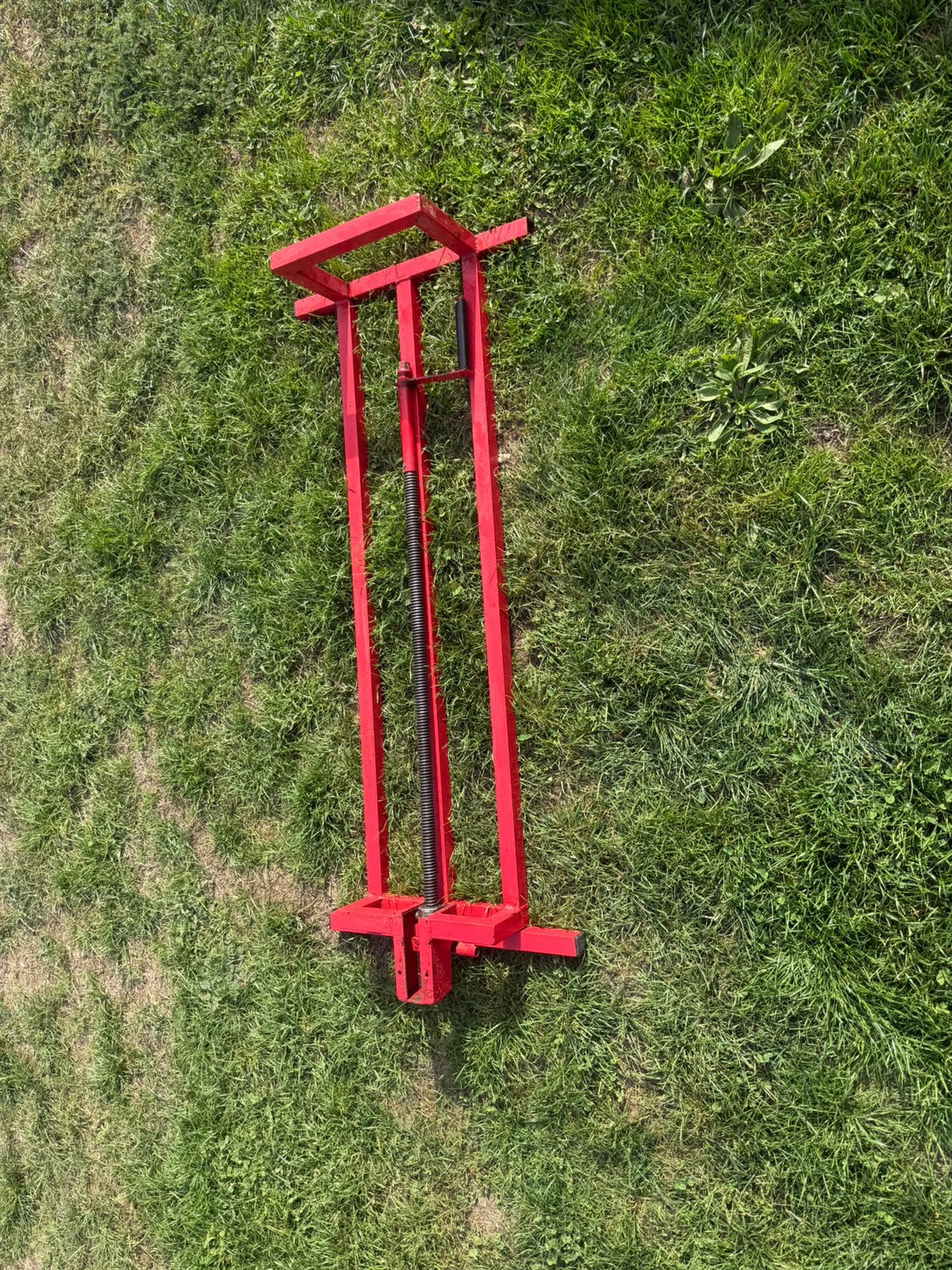Leve tracteur, Enlèvement, Utilisé