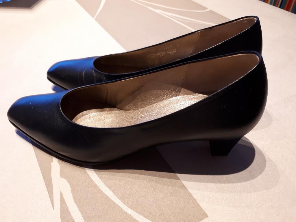 Gabor pumps schoenen zwart maat 6 (39), Comme neuf, Enlèvement, Noir, Gabor