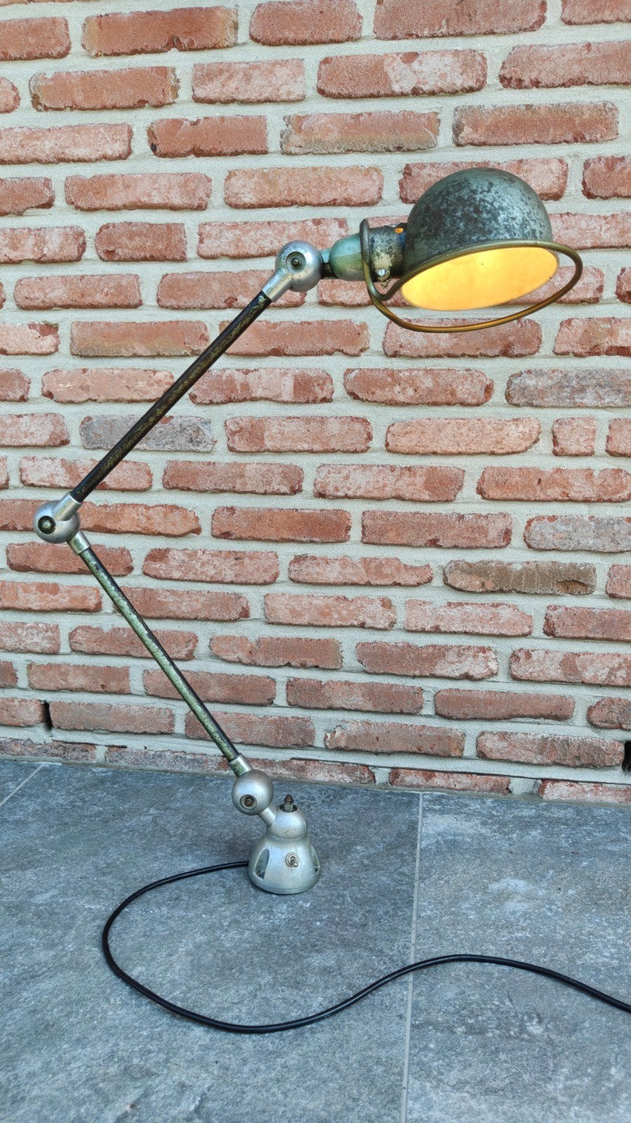 Lampe Jielde 50's, Enlèvement ou Envoi
