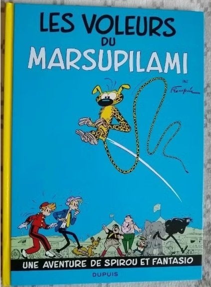 Spirou et Fantasio tome 5 : les voleurs du Marsupilami, Livres, Enlèvement ou Envoi