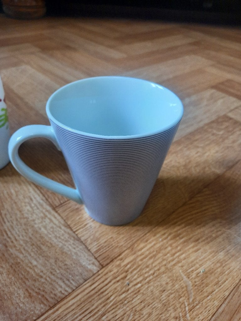 nieuwe grote koffie tas, Huis en Inrichting, Keuken | Servies, Ophalen of Verzenden, Nieuw