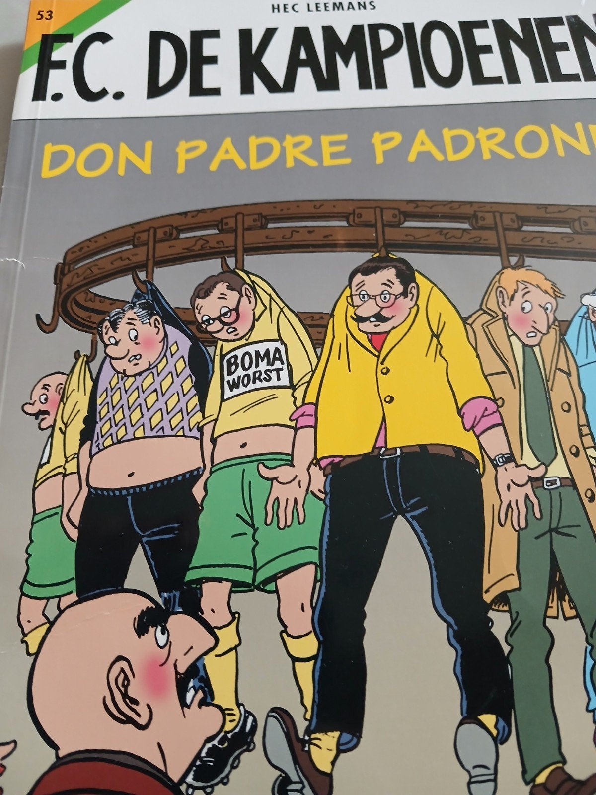 Hec Leemans - Don Padre Padrone, Livres, BD, Enlèvement