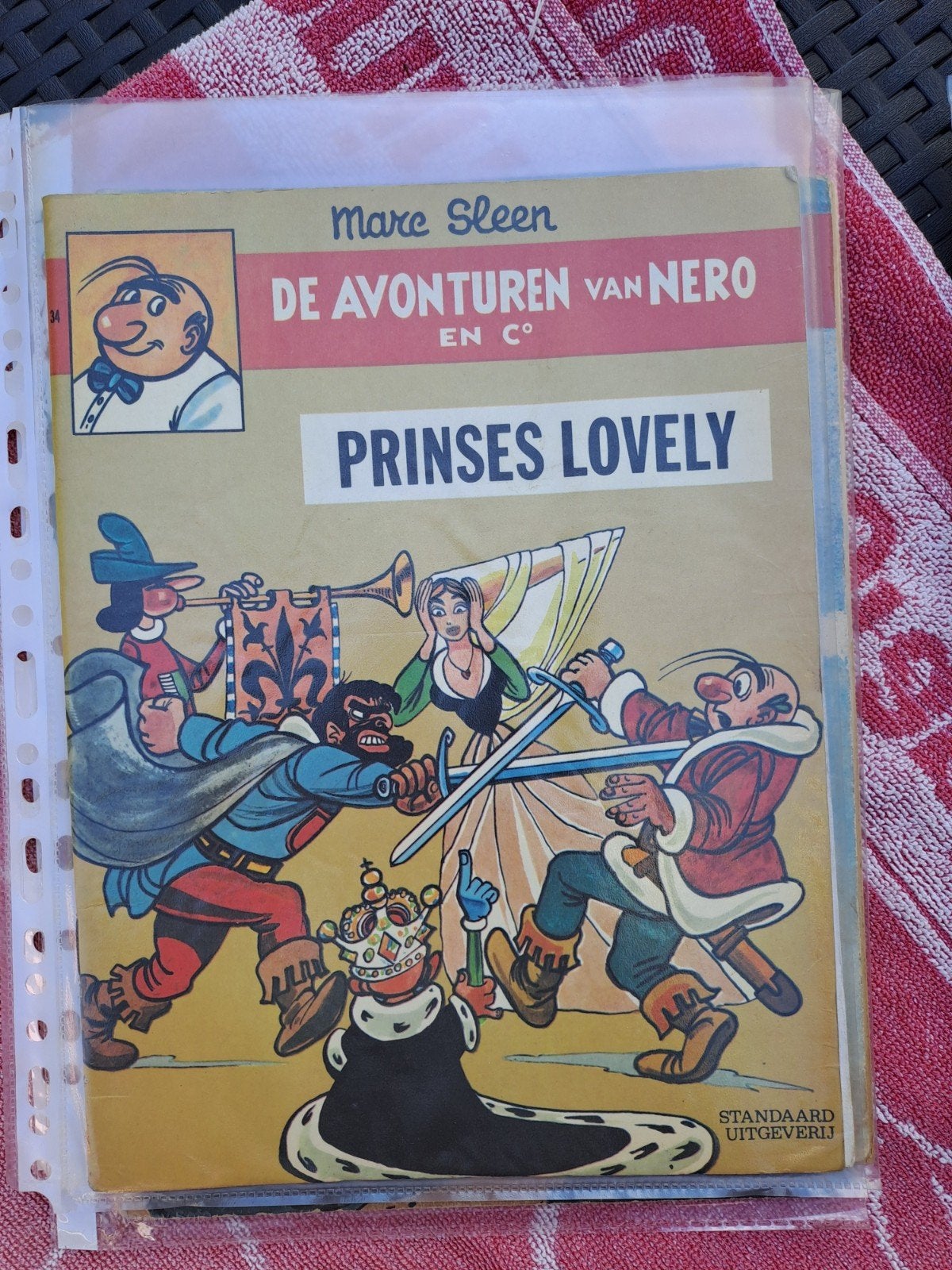 marc sleen, Livres, Enlèvement