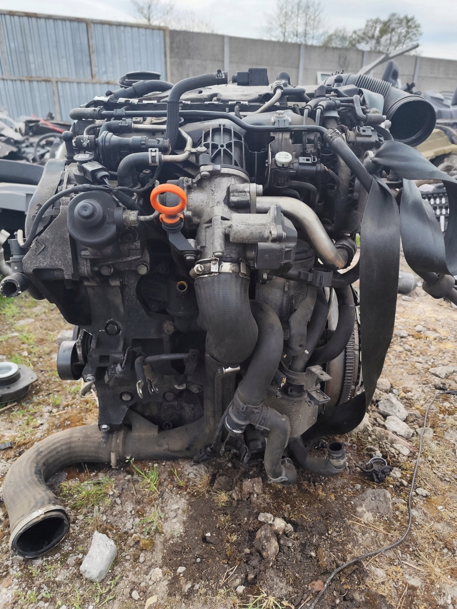 Moteur CBAA Complet AUDI TIGUAN VW GOLF A3 PASSAT EOS, Envoi, Utilisé, Daihatsu