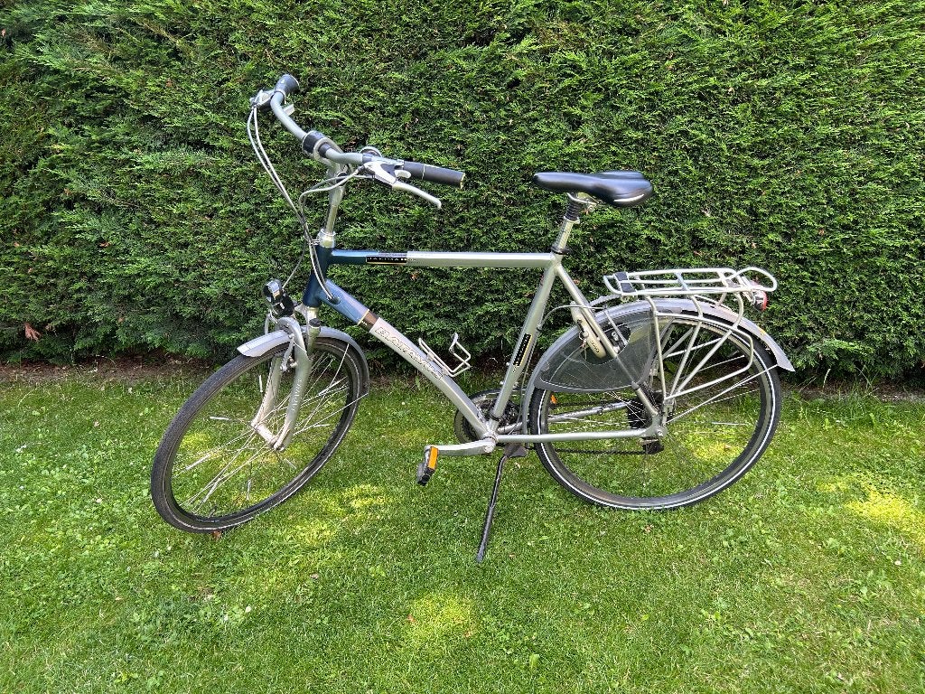 herenfiets xl, Ophalen, Gebruikt, Velgrem, Versnellingen