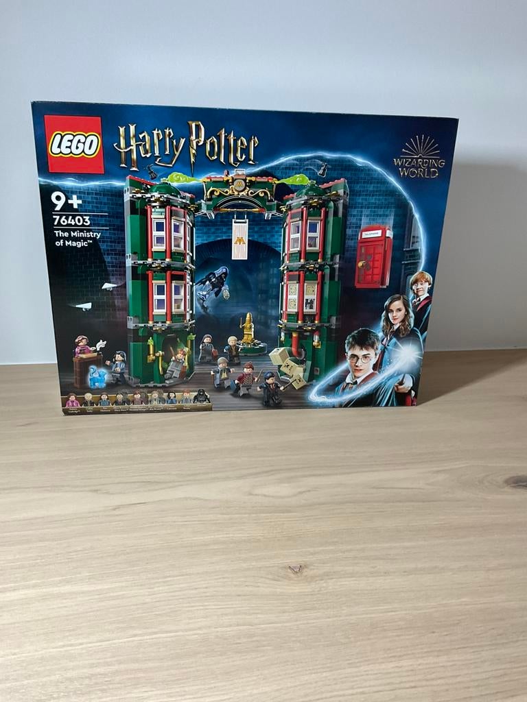 Lego Harry Potter 76403 The Ministry of Magic Nieuw, Ophalen of Verzenden, Nieuw, Lego