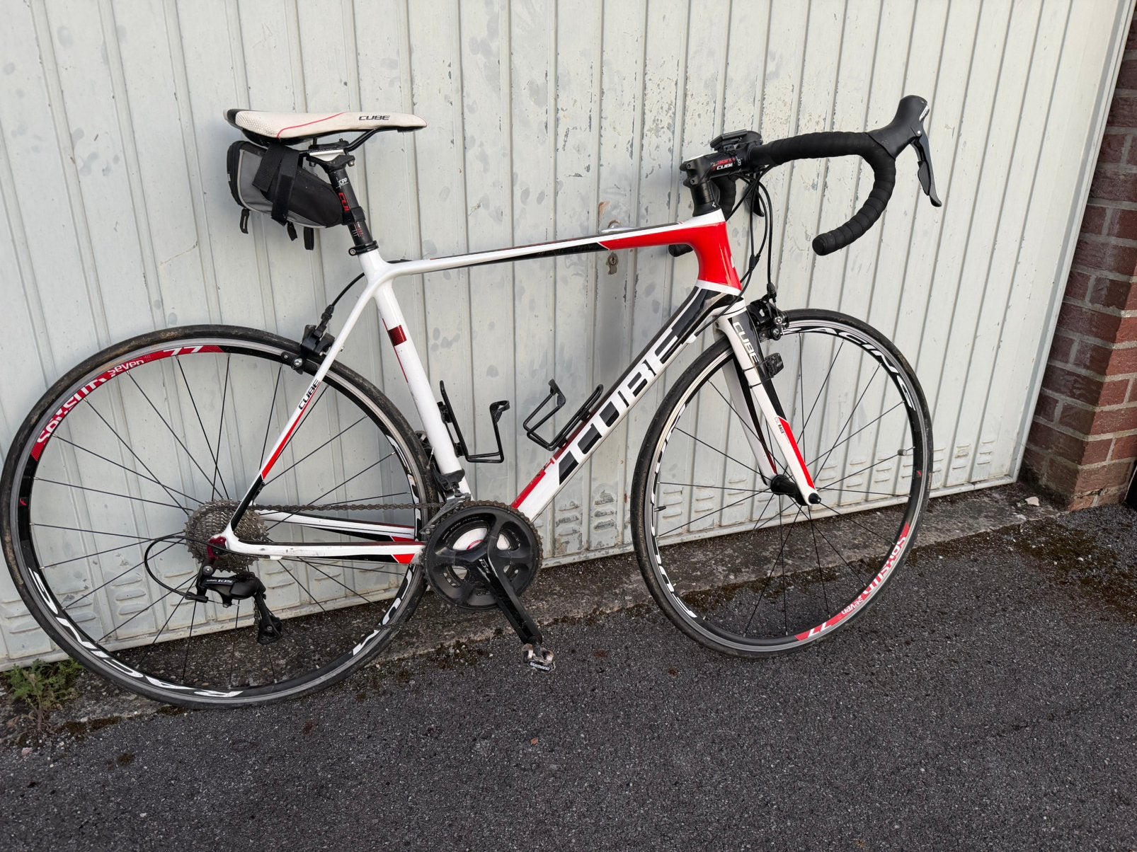 Cube Agree GTC Pro, Ophalen, Zo goed als nieuw, Carbon