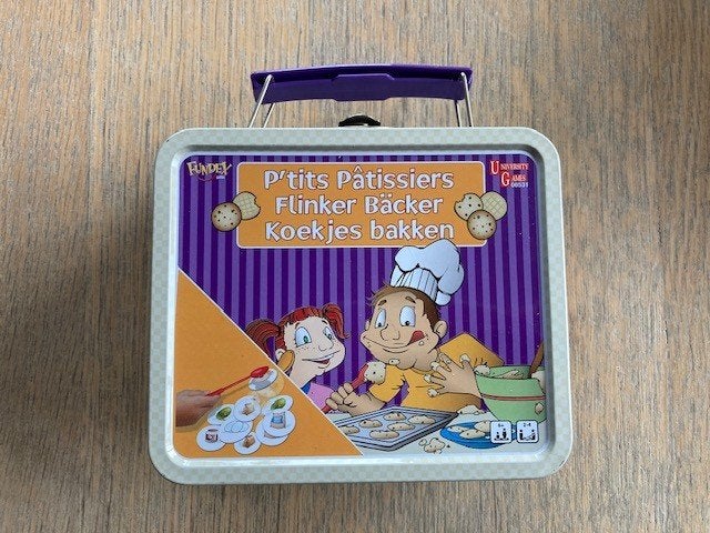 Jeu de pâtisserie, Envoi, Comme neuf, Découverte