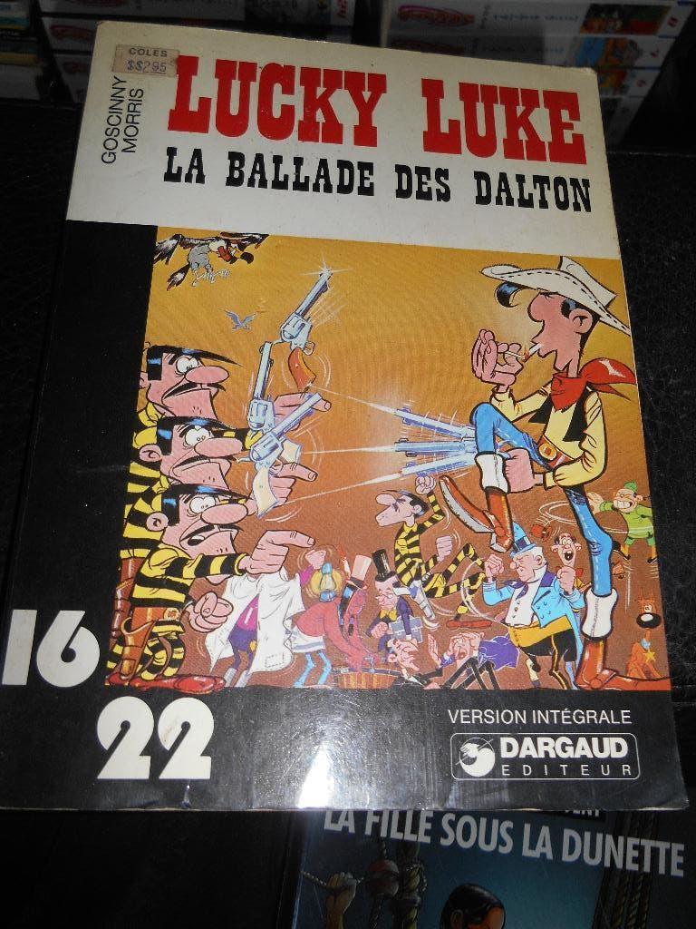 Lucky Luke " La ballade des daltons" eo 16/22, Livres, Enlèvement ou Envoi