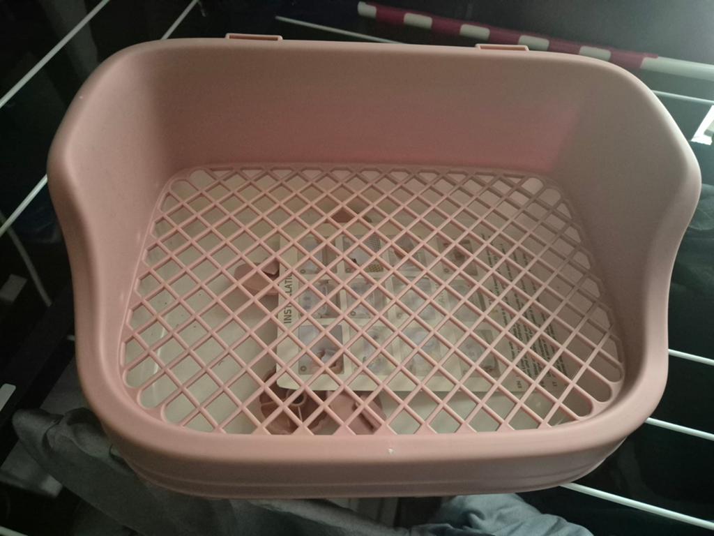 Splinternieuw Konijnentoilet met ophangmechanisme, Dieren en Toebehoren, Knaagdieren en Konijnen | Toebehoren, Ophalen