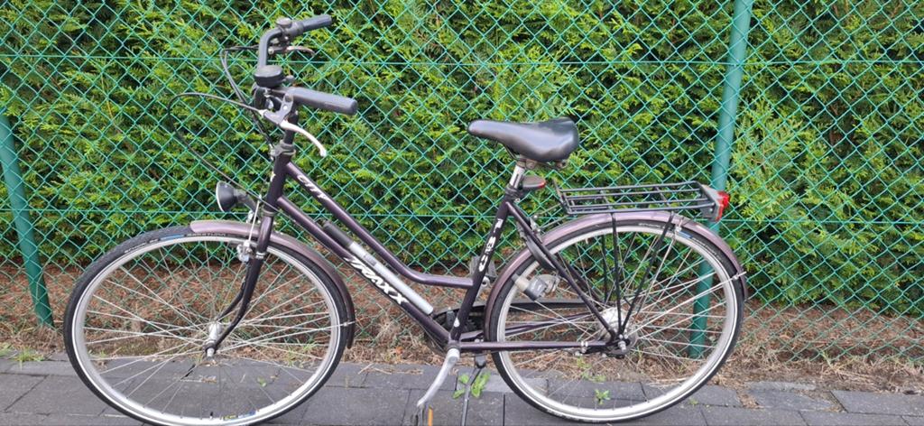 Damesfiets Traxx, Enlèvement