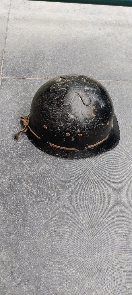 Casque Vintage années 1960-1970, Enlèvement