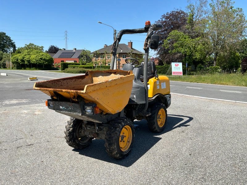 2016 Ausa D 100 Mini 4x4 articulé