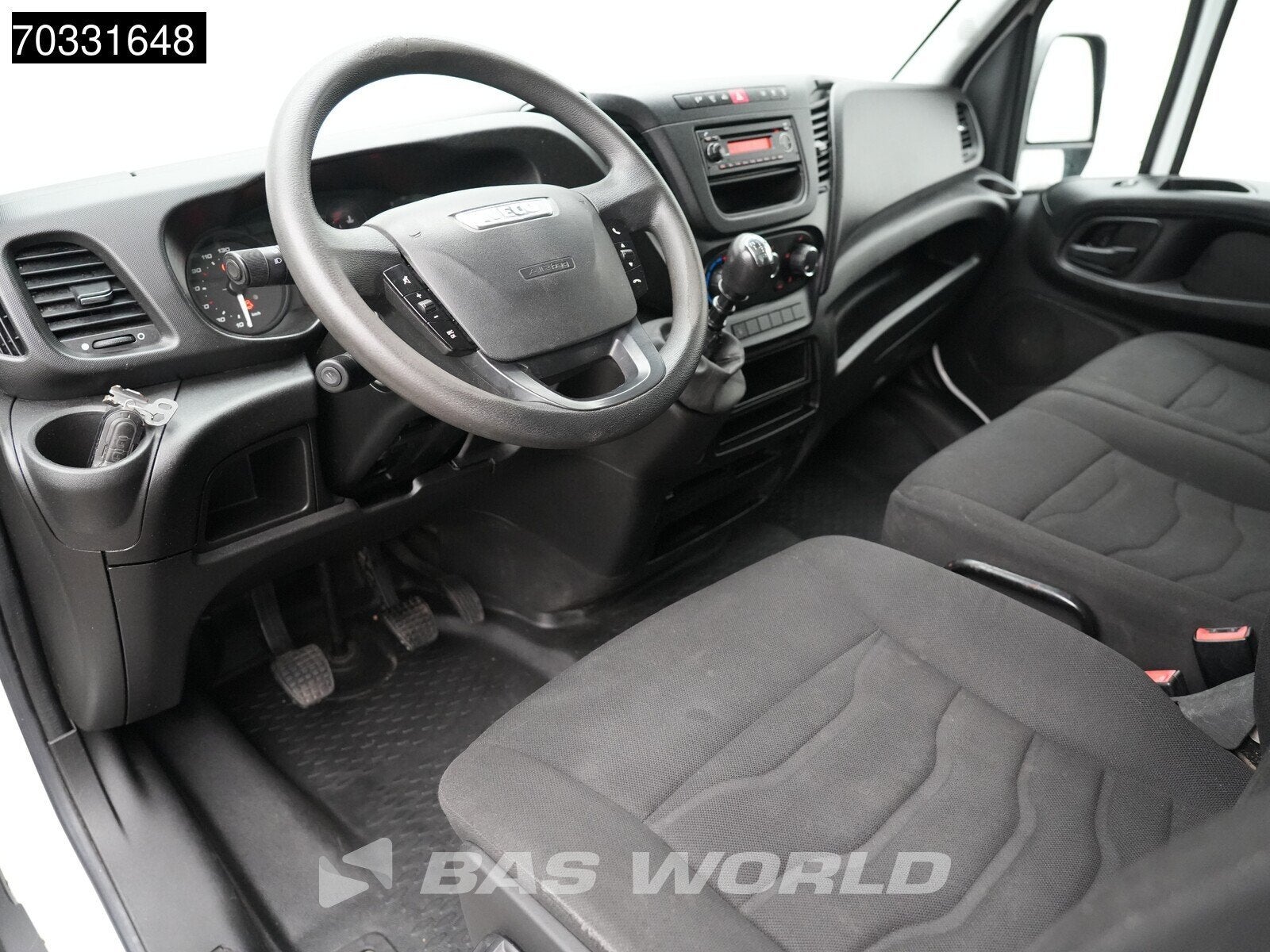 Iveco Daily 35C15 3.0L Laadklep 2x Zijdeur 3,5t Trekhaak Dub, Achat, Entreprise, Boîte manuelle, Diesel