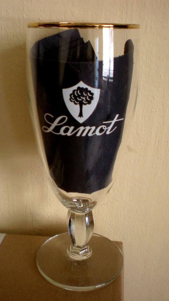 LAMOT, Enlèvement ou Envoi, Comme neuf, Verre ou Verres