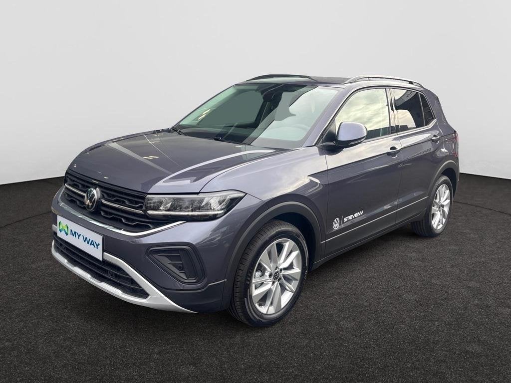 Volkswagen T-Cross T-Cross Life Business 1.0 TSI 85 kW (116, Auto's, Volkswagen, Automaat, T-Cross, SUV of Terreinwagen, Zilver of Grijs