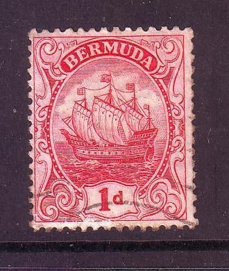 Postzegels: Engelse kolonie Bermuda, Postzegels en Munten, Postzegels | Europa | UK, Ophalen of Verzenden, Gestempeld