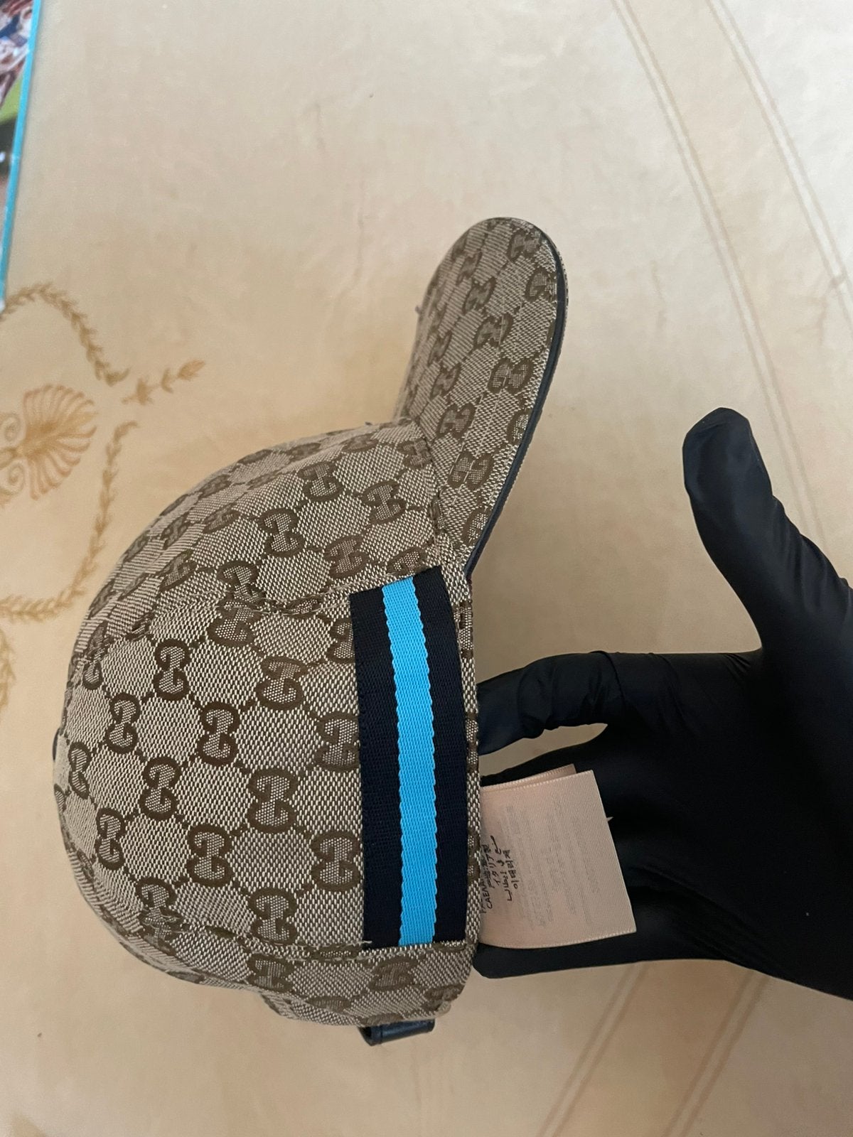 Bonnet Gucci, Vêtements | Hommes, Chapeaux & Casquettes, Enlèvement ou Envoi, Comme neuf, Casquette
