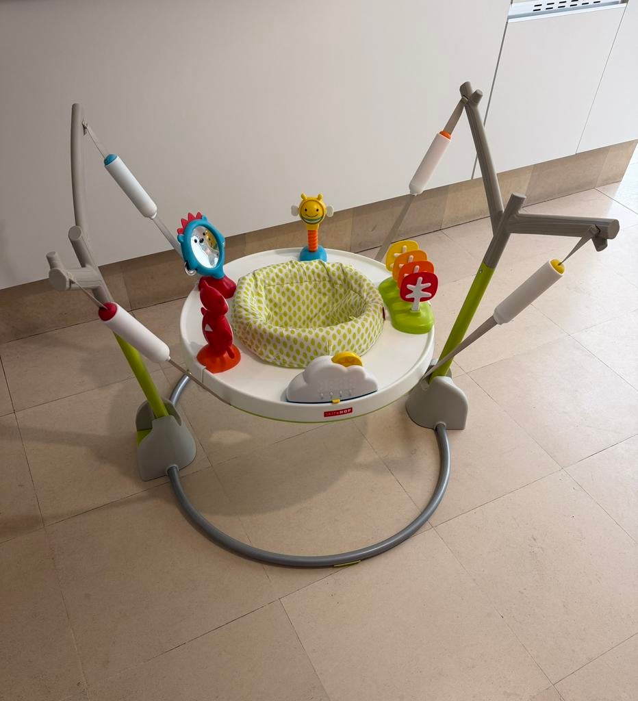 Skip Hop jumper, Kinderen en Baby's, Wipstoeltjes, Ophalen, Zo goed als nieuw
