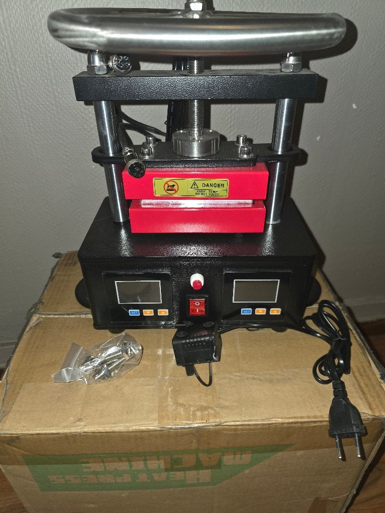 Textielprinter met kalkpers, Computers en Software, Printers, Nieuw, Printer, Overige technieken, Ophalen