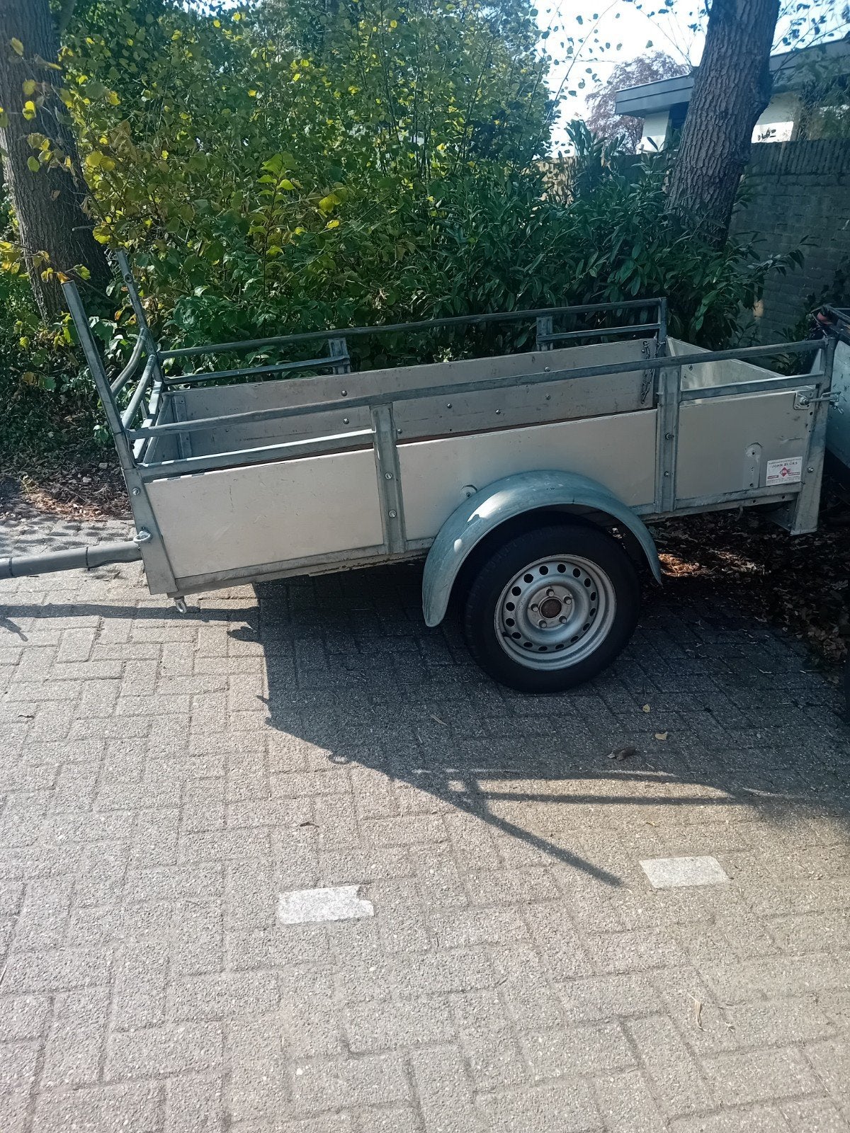 stevige aanhanger,remork, Auto diversen, Aanhangwagen-onderdelen, Ophalen