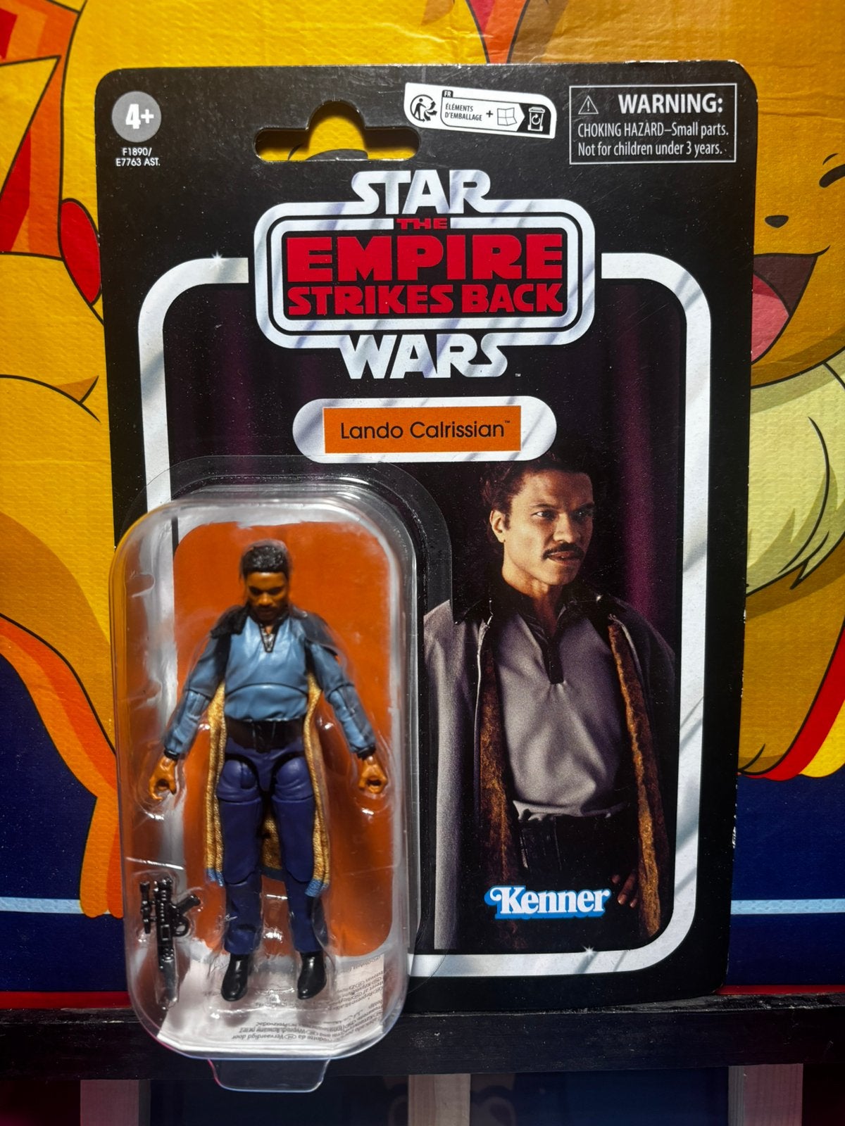 Figurine Star Wars Lando Calrissian Vintage Collection, Collections, Enlèvement ou Envoi, Neuf
