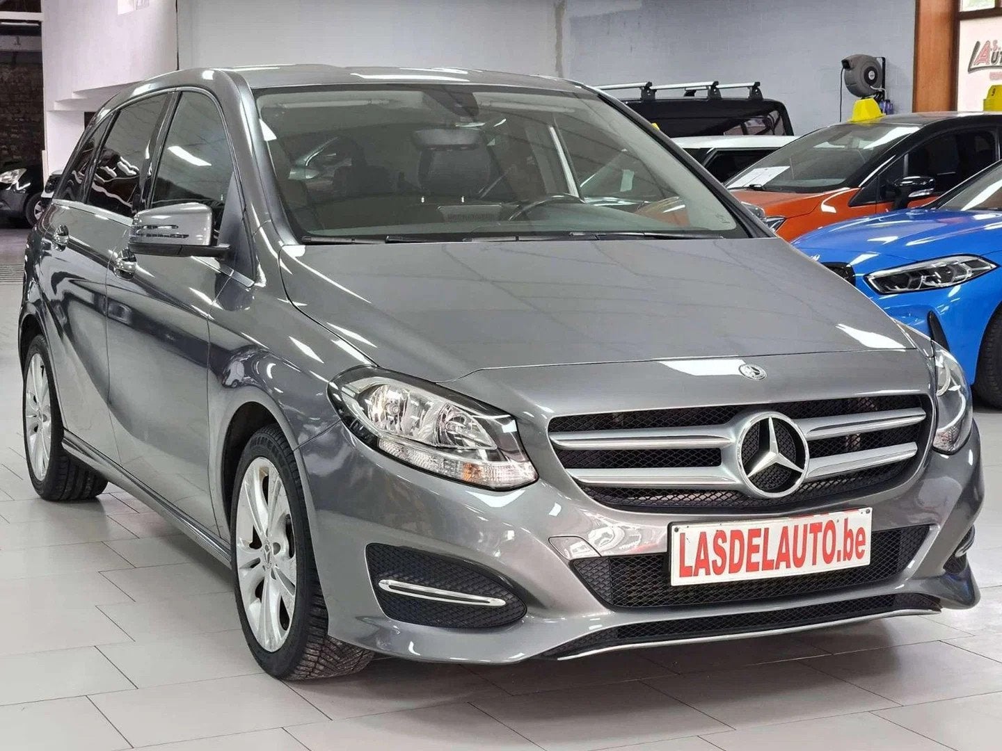 Mercedes-Benz B-CLASS 200 1.6 CAMERA Cruise Accoudoir Clim S, Autos, Argent ou Gris, Achat, Euro 6, 1595 cm³