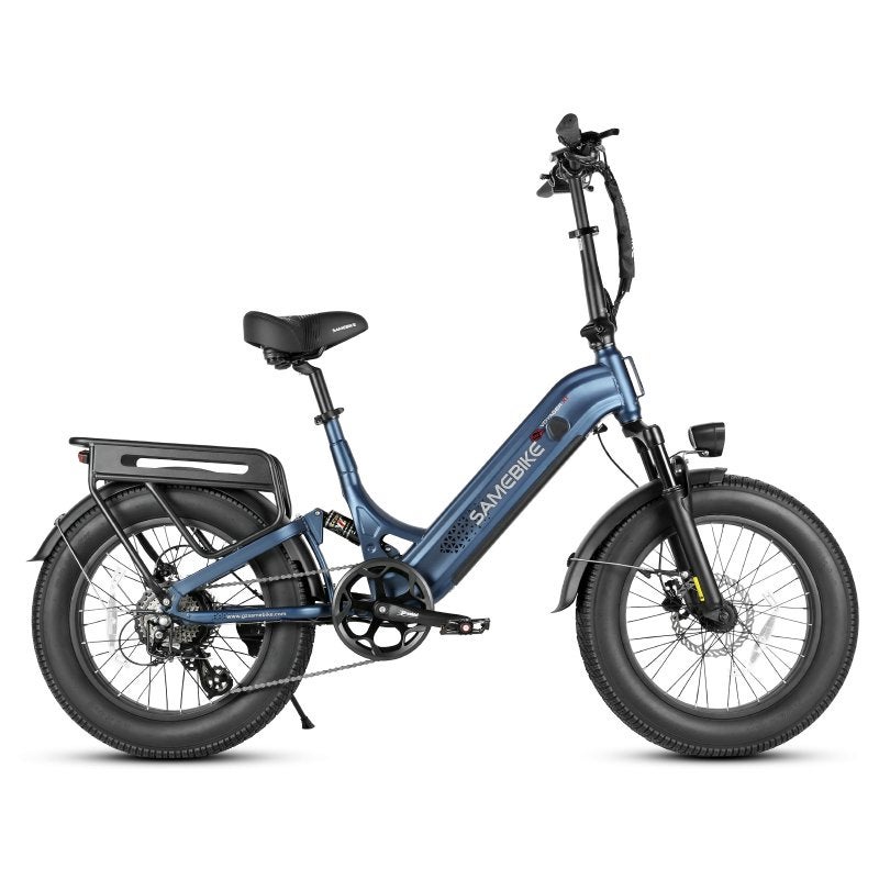 Samebike VOYAGER blauwe elektrische fiets, Ophalen of Verzenden, Nieuw