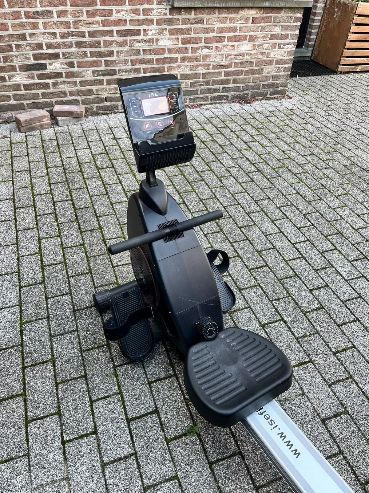 Isefit roeitrainer, Ophalen, Zo goed als nieuw, Roeitrainer