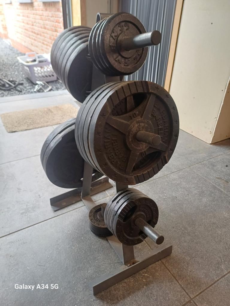 Lot fitness materiaal, Sport en Fitness, Ophalen