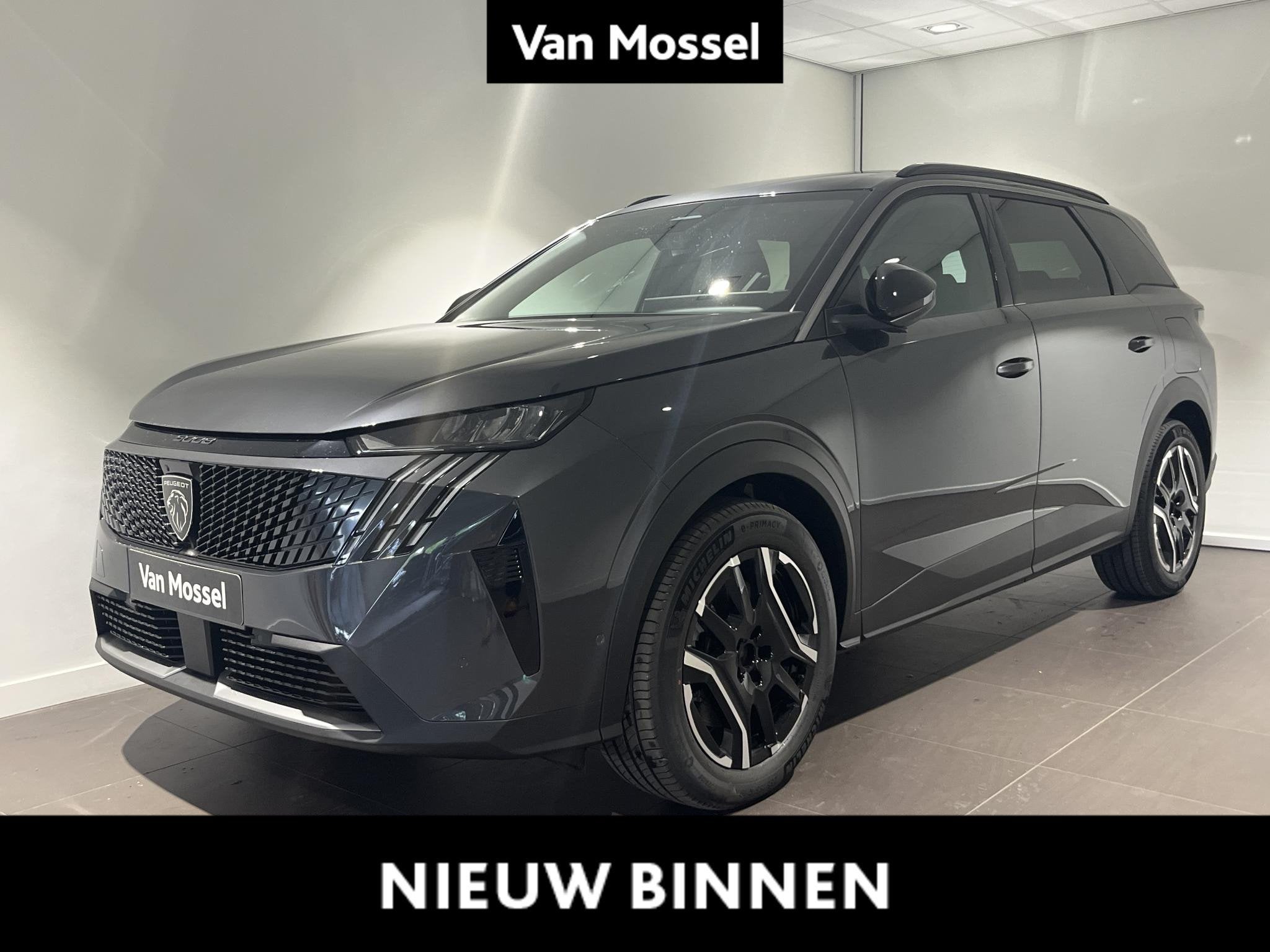 Peugeot 5008 e-5008 213 Allure 7 seats Verwacht !, Auto's, Stof, Gebruikt, Zwart, 213 pk