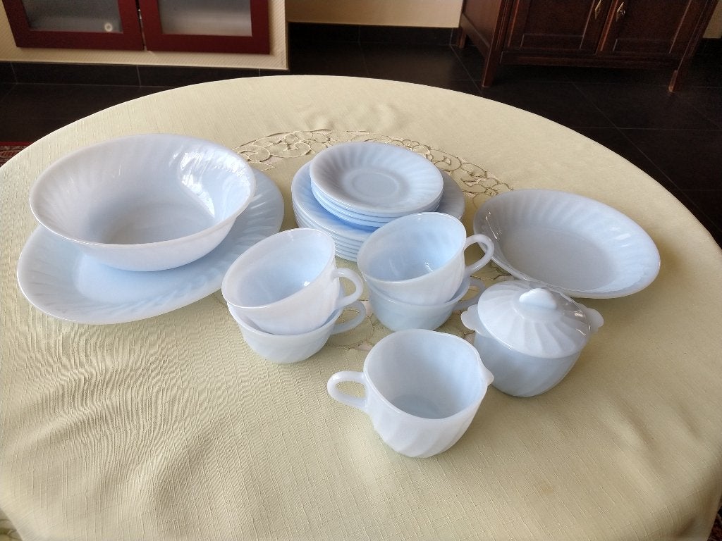 Fire King servies, Antiek en Kunst, Ophalen