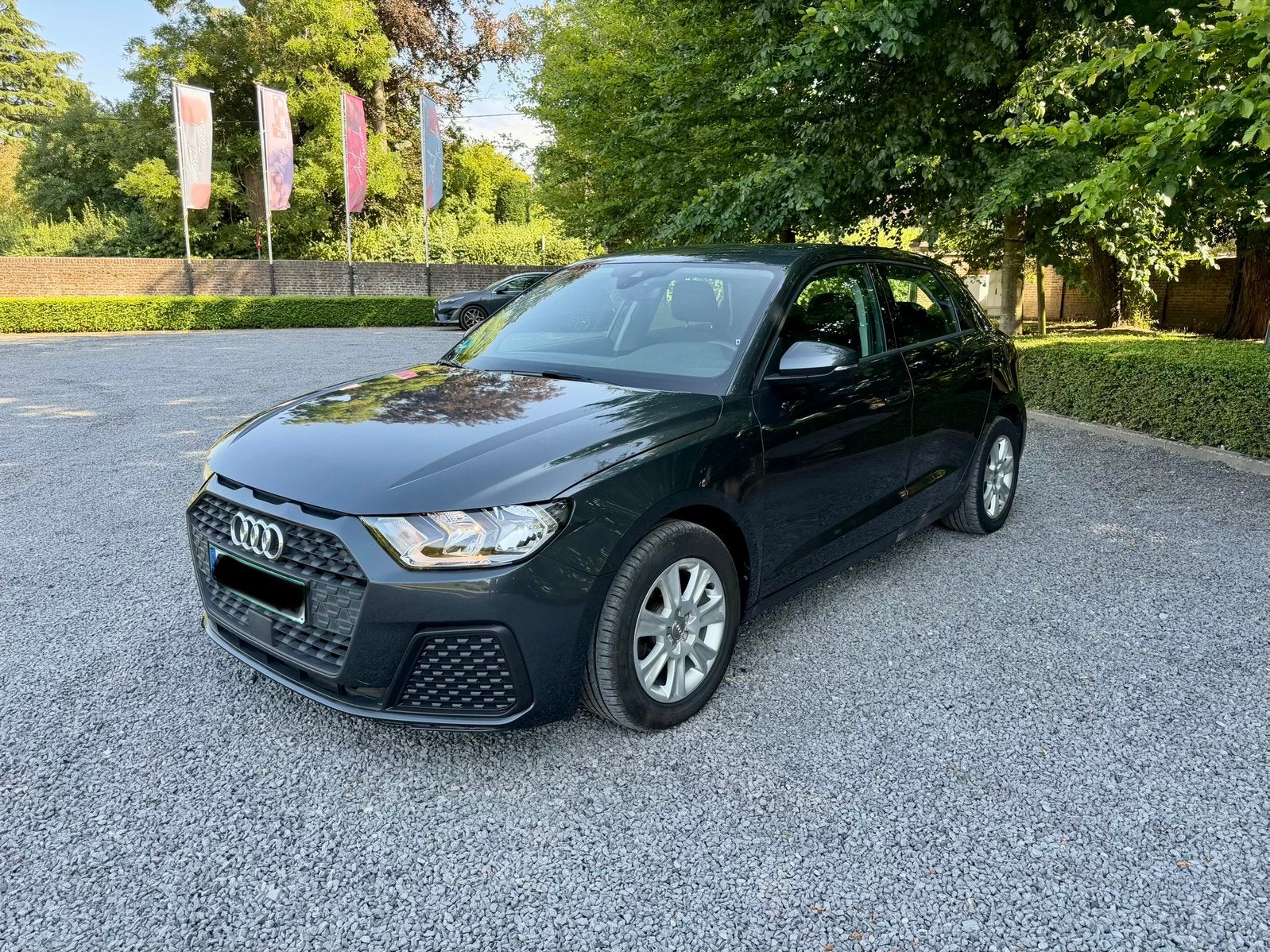 Audi A1 2.5 TFSI 95ch 1.0 Essence Airco Virtual Carplay, Autos, Audi, Argent ou Gris, Achat, A1, Euro 6